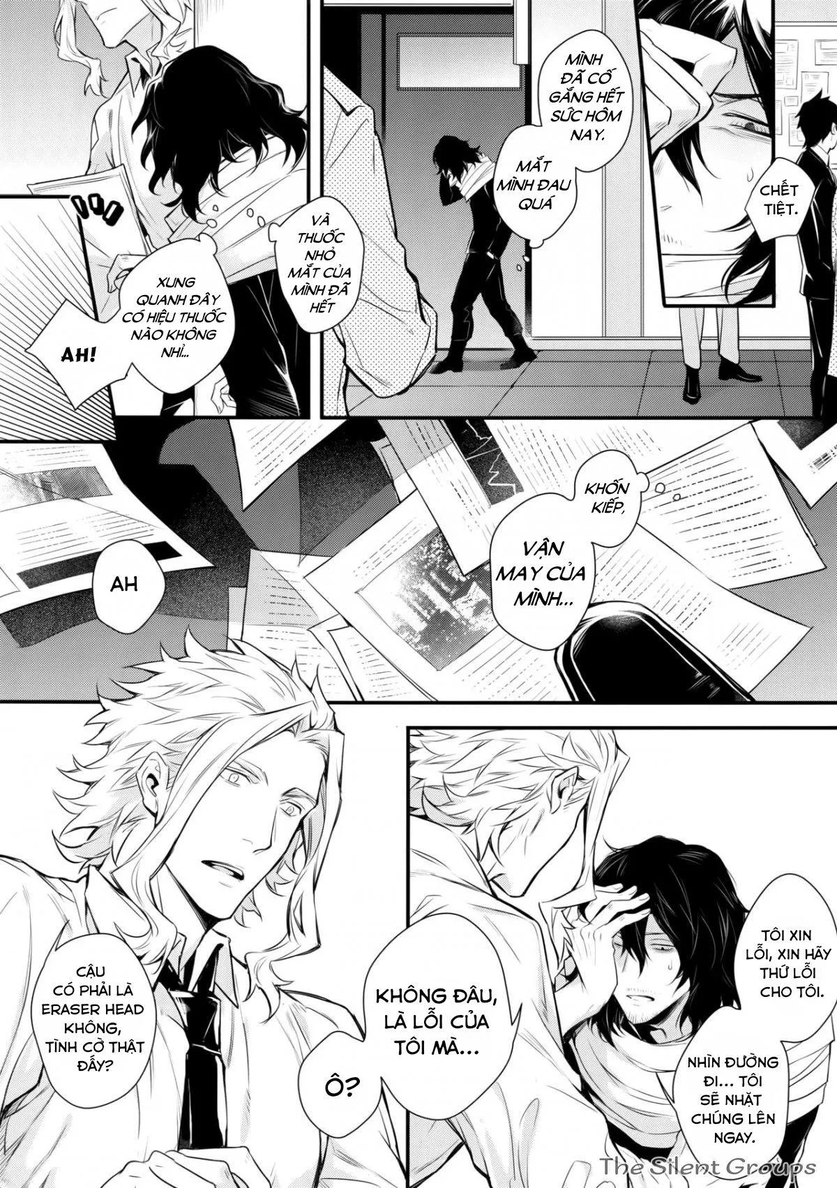 CHUYỆN TÌNH YÊU BẤT NGỜ Chapter 1 Trang 10