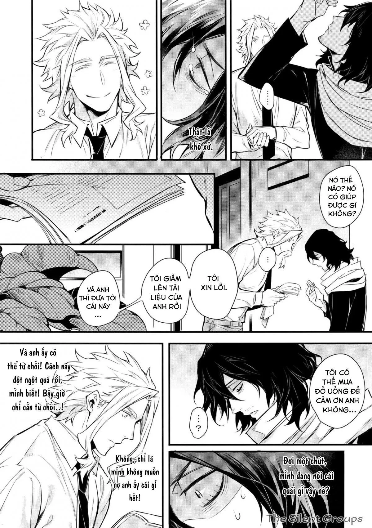 CHUYỆN TÌNH YÊU BẤT NGỜ Chapter 1 Trang 12