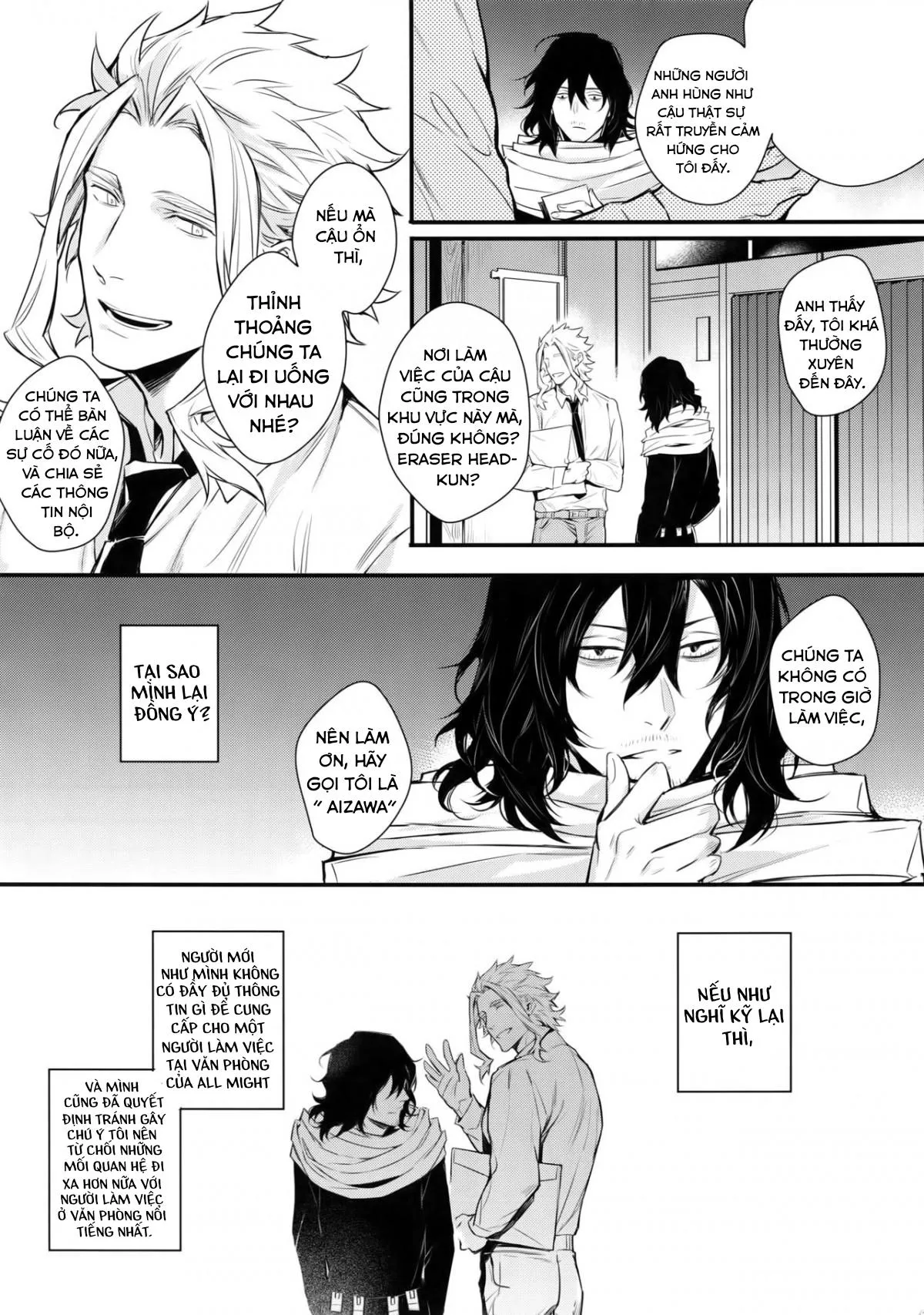 CHUYỆN TÌNH YÊU BẤT NGỜ Chapter 1 Trang 15