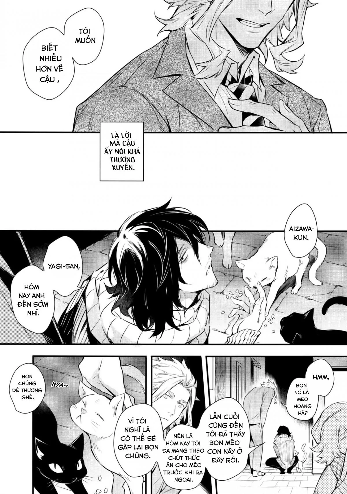 CHUYỆN TÌNH YÊU BẤT NGỜ Chapter 1 Trang 18