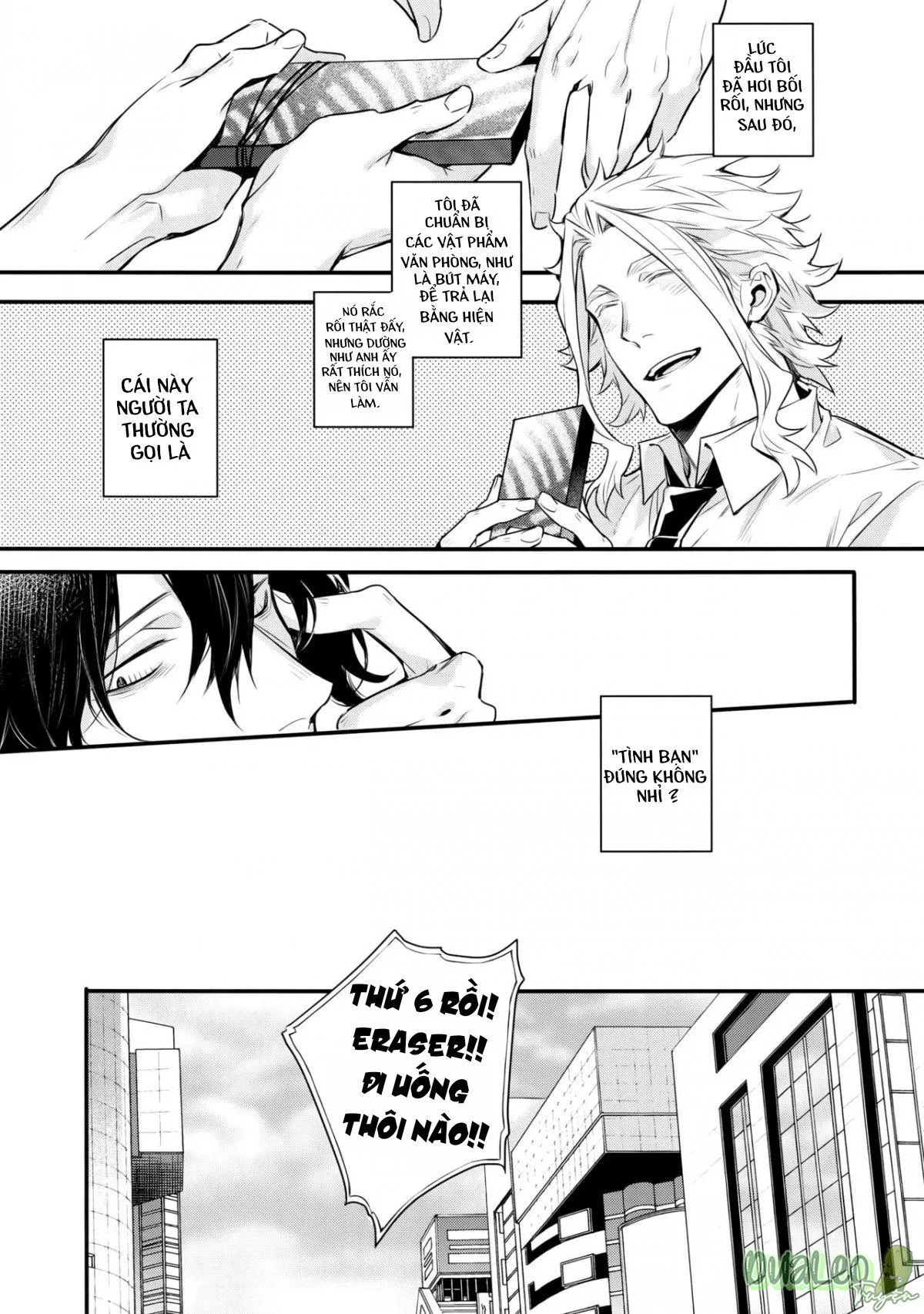 CHUYỆN TÌNH YÊU BẤT NGỜ Chapter 1 Trang 20