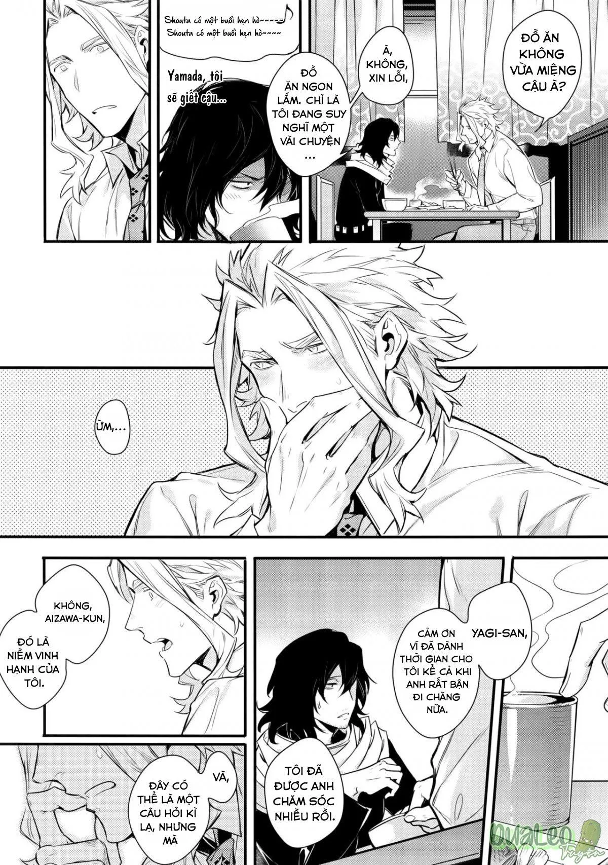 CHUYỆN TÌNH YÊU BẤT NGỜ Chapter 1 Trang 23