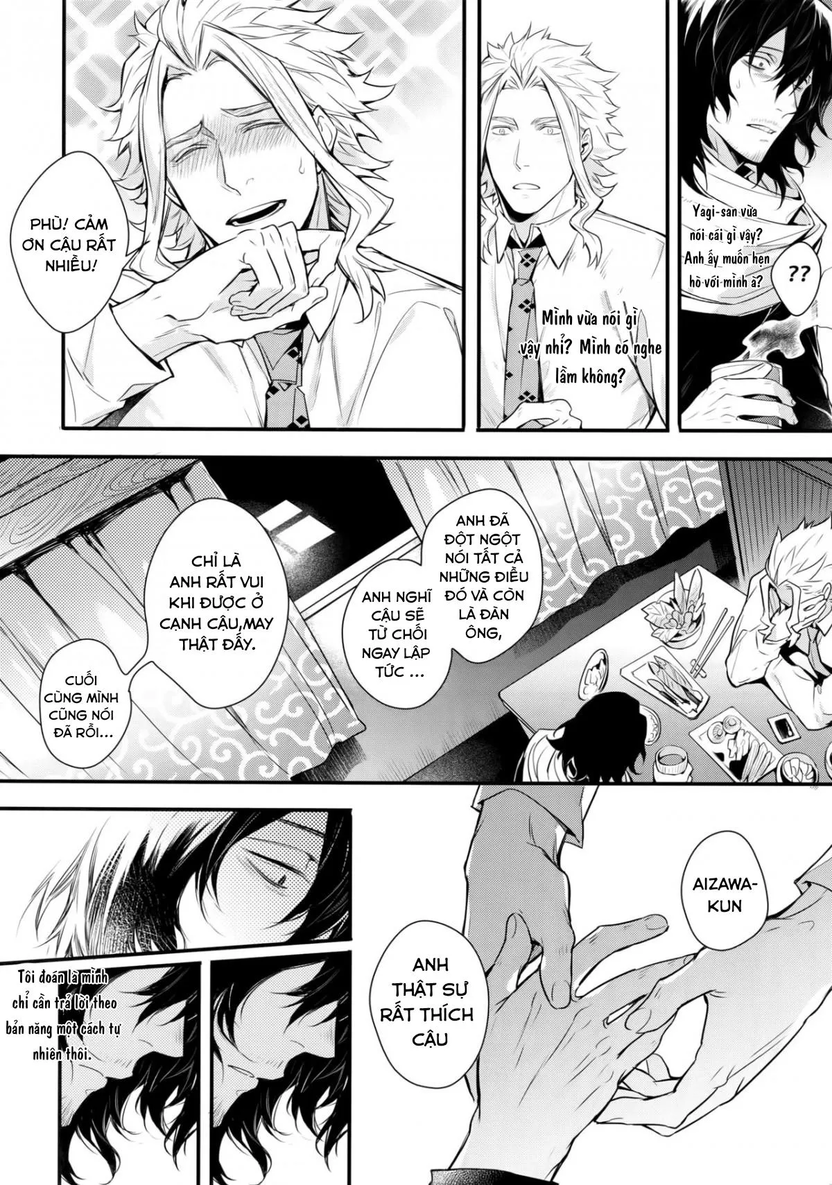 CHUYỆN TÌNH YÊU BẤT NGỜ Chapter 1 Trang 25