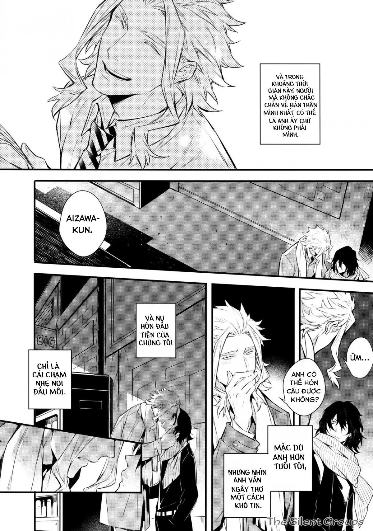 CHUYỆN TÌNH YÊU BẤT NGỜ Chapter 1 Trang 26