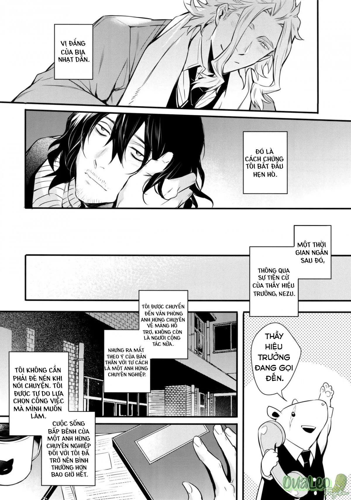 CHUYỆN TÌNH YÊU BẤT NGỜ Chapter 1 Trang 27