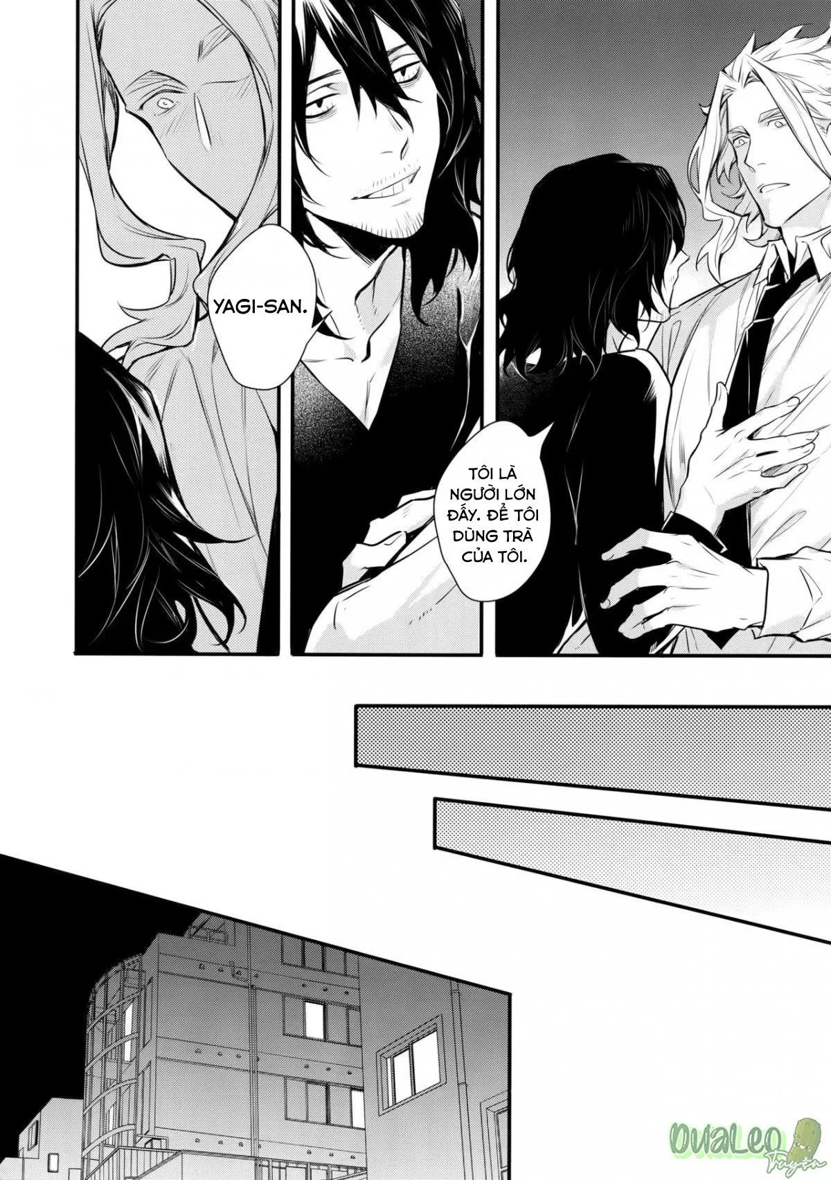 CHUYỆN TÌNH YÊU BẤT NGỜ Chapter 1 Trang 30