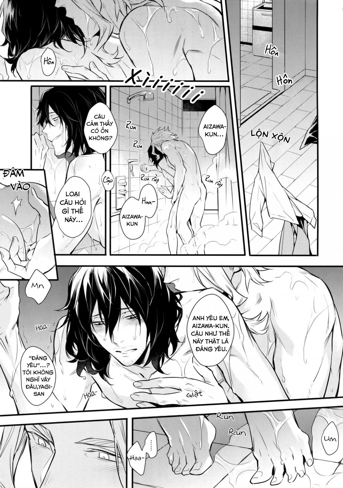 CHUYỆN TÌNH YÊU BẤT NGỜ Chapter 1 Trang 32