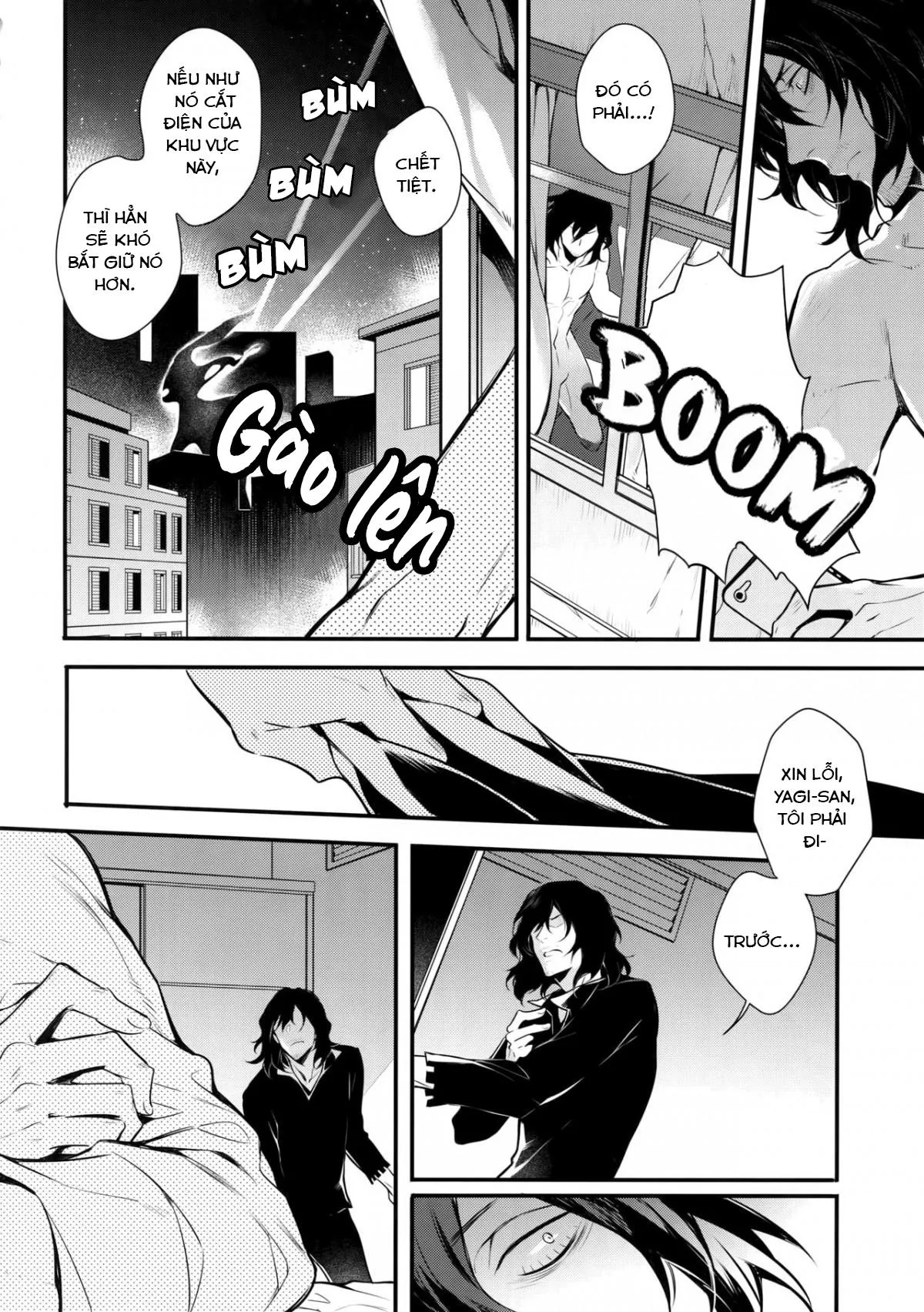 CHUYỆN TÌNH YÊU BẤT NGỜ Chapter 1 Trang 35