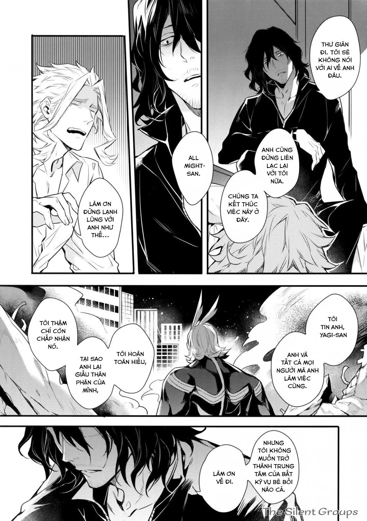 CHUYỆN TÌNH YÊU BẤT NGỜ Chapter 1 Trang 40