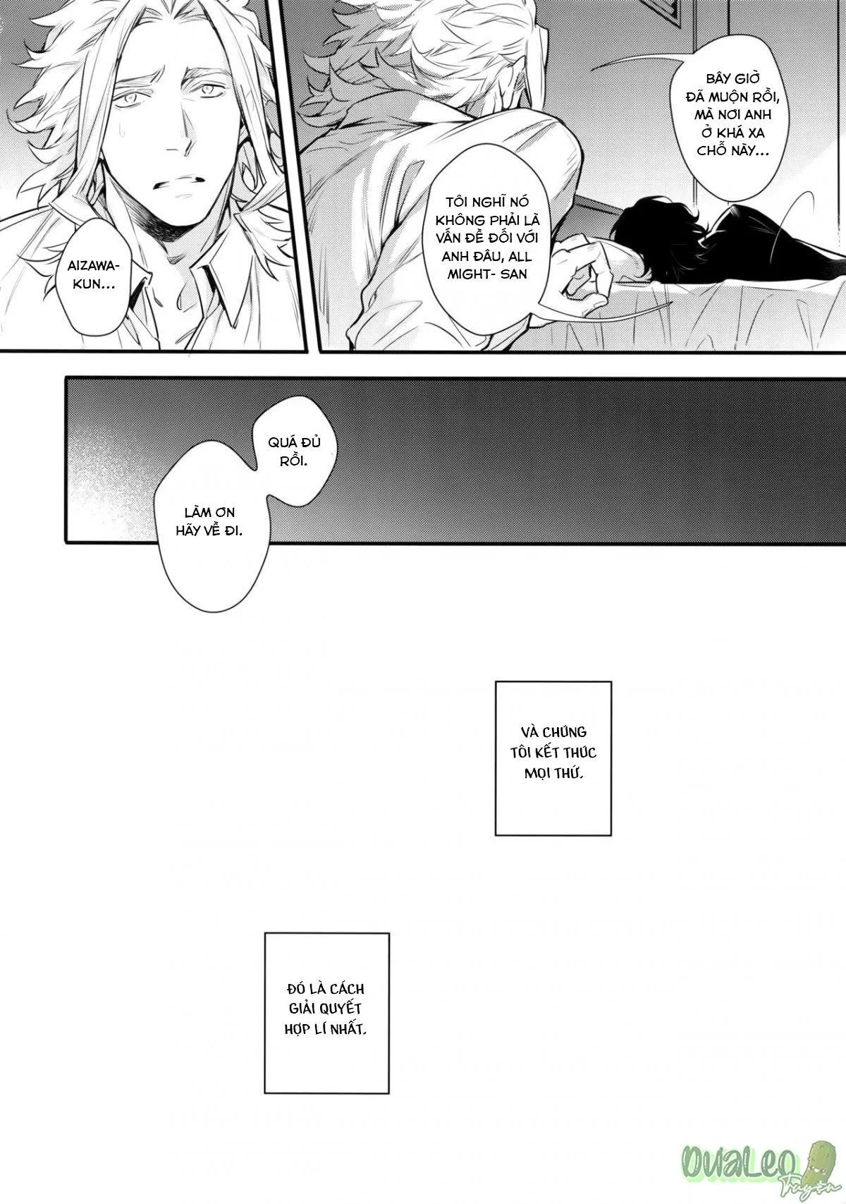 CHUYỆN TÌNH YÊU BẤT NGỜ Chapter 1 Trang 41