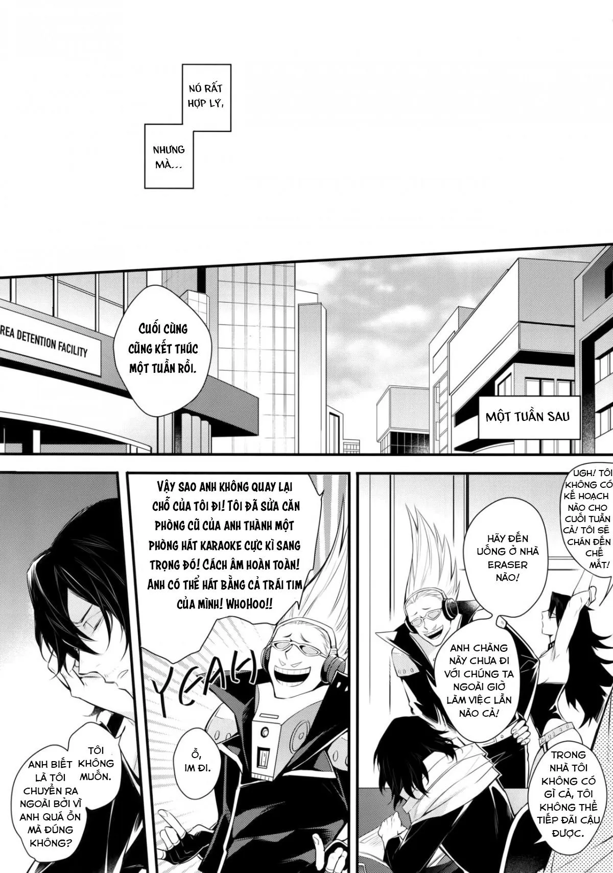 CHUYỆN TÌNH YÊU BẤT NGỜ Chapter 1 Trang 42