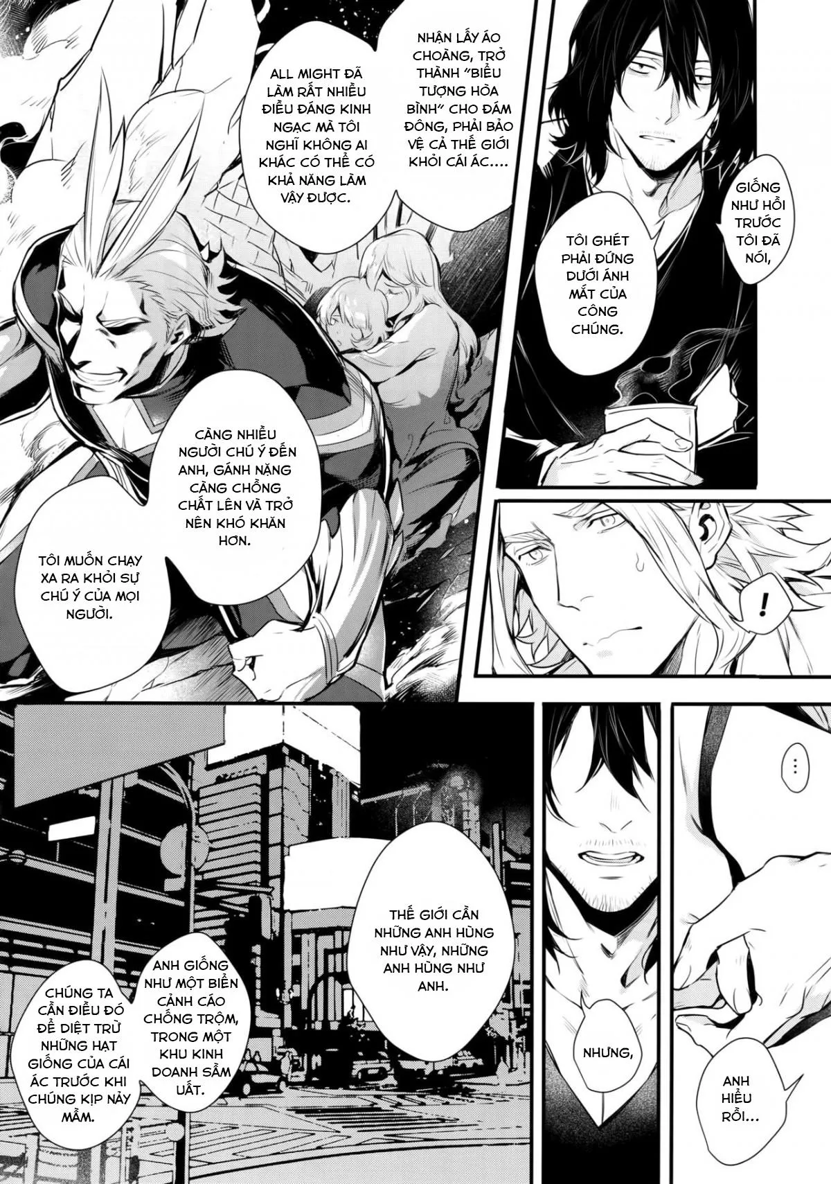 CHUYỆN TÌNH YÊU BẤT NGỜ Chapter 1 Trang 49