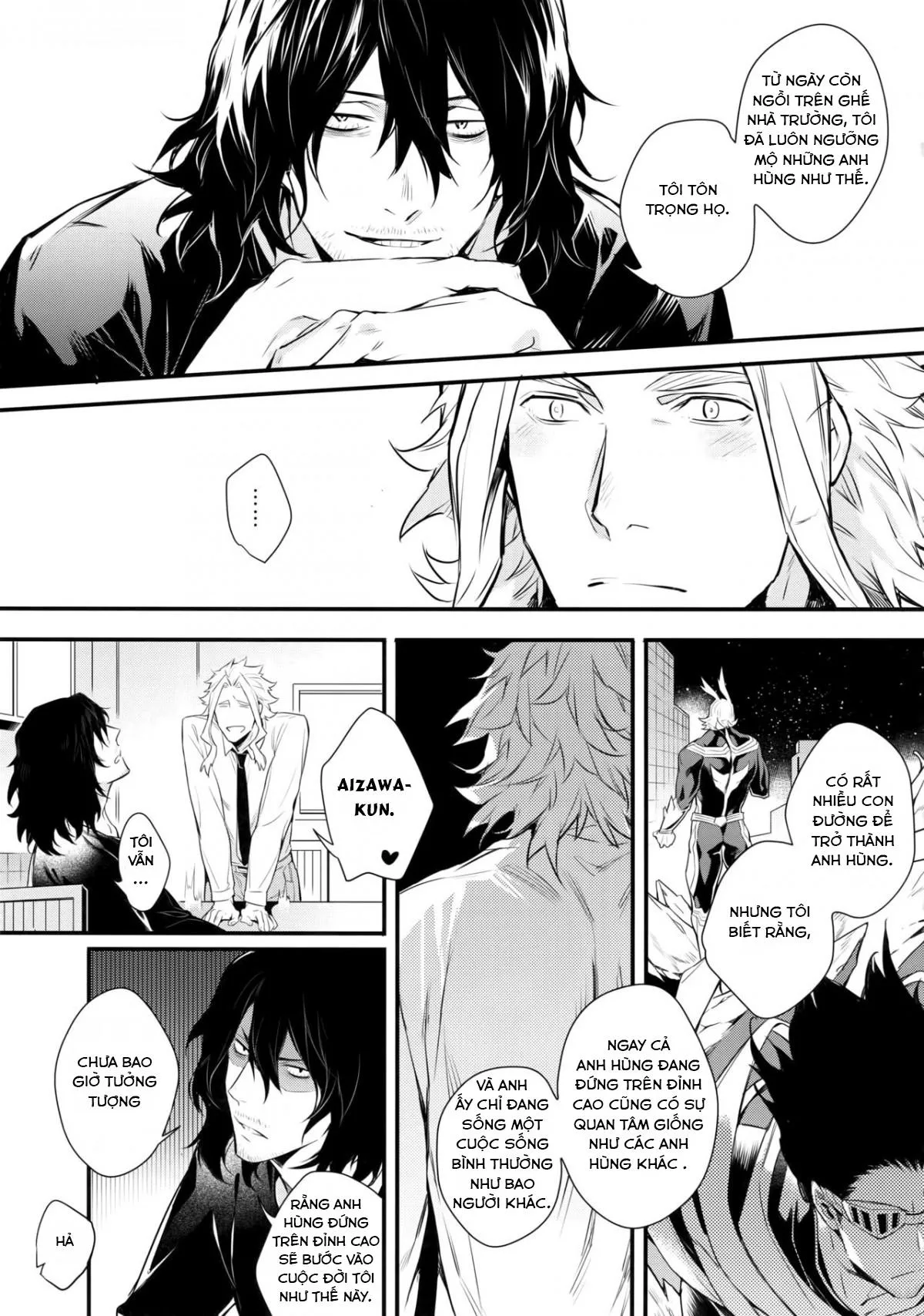 CHUYỆN TÌNH YÊU BẤT NGỜ Chapter 1 Trang 50