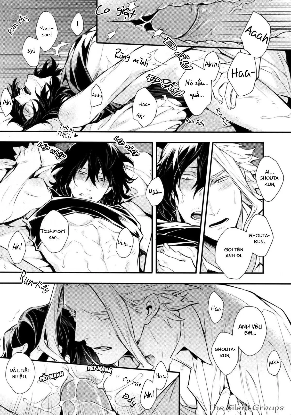 CHUYỆN TÌNH YÊU BẤT NGỜ Chapter 1 Trang 59