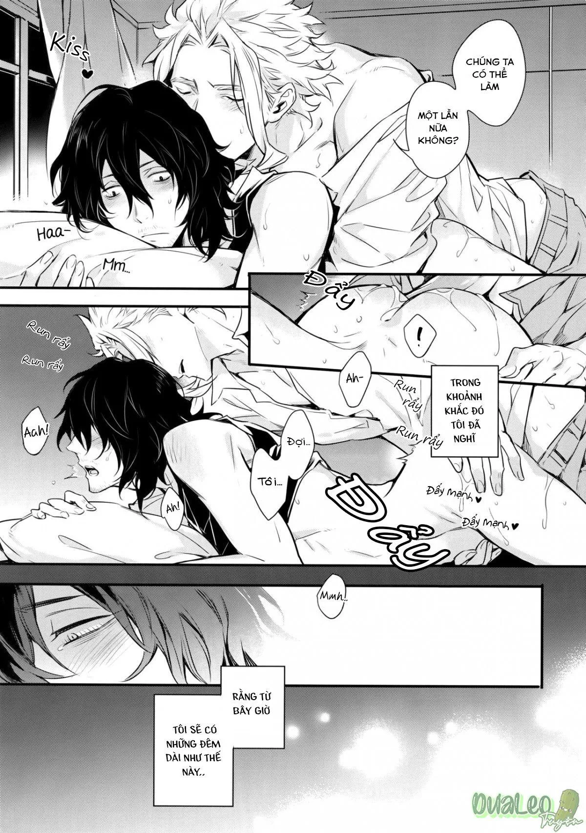 CHUYỆN TÌNH YÊU BẤT NGỜ Chapter 1 Trang 62