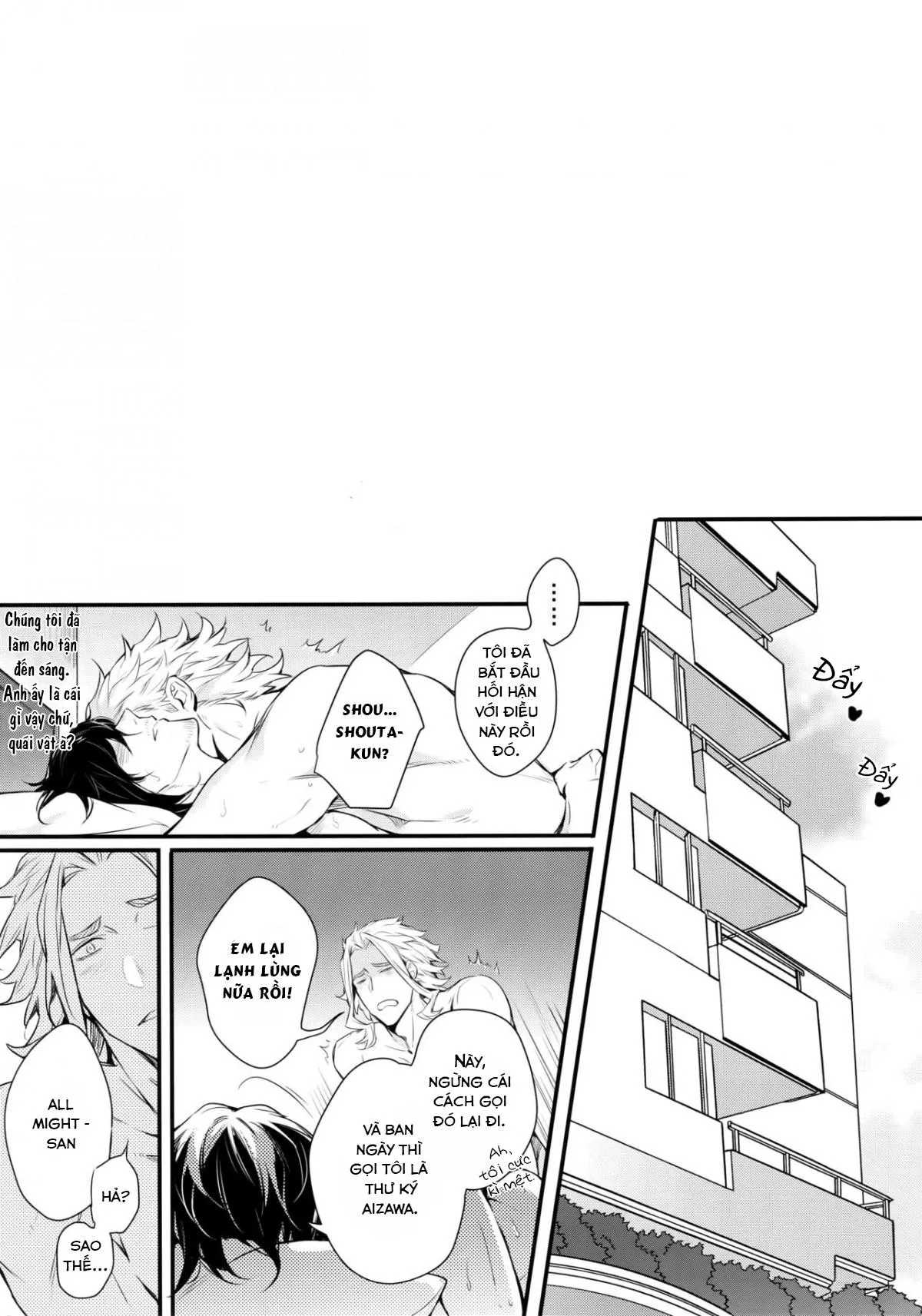 CHUYỆN TÌNH YÊU BẤT NGỜ Chapter 1 Trang 63