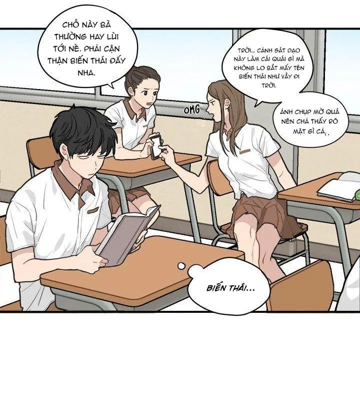 Anh Hùng Biến Thái Và Fan Cuồng Số 1 Chapter 1 Trang 3