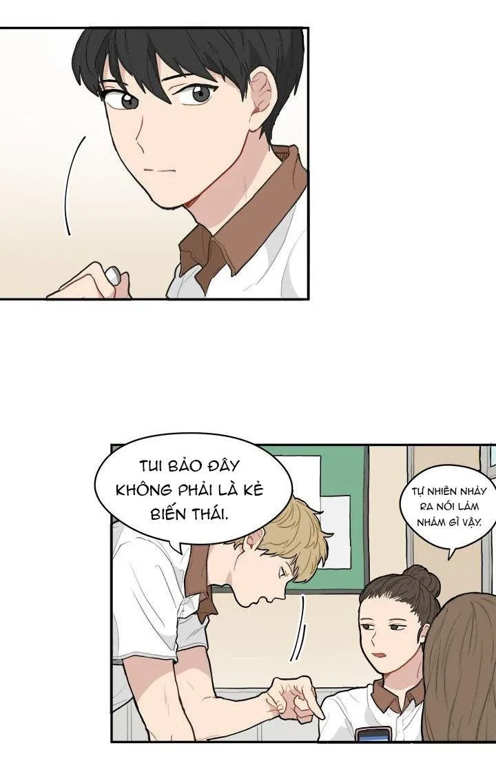 Anh Hùng Biến Thái Và Fan Cuồng Số 1 Chapter 1 Trang 5