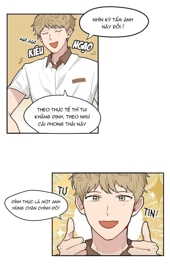 Anh Hùng Biến Thái Và Fan Cuồng Số 1 Chapter 1 Trang 7