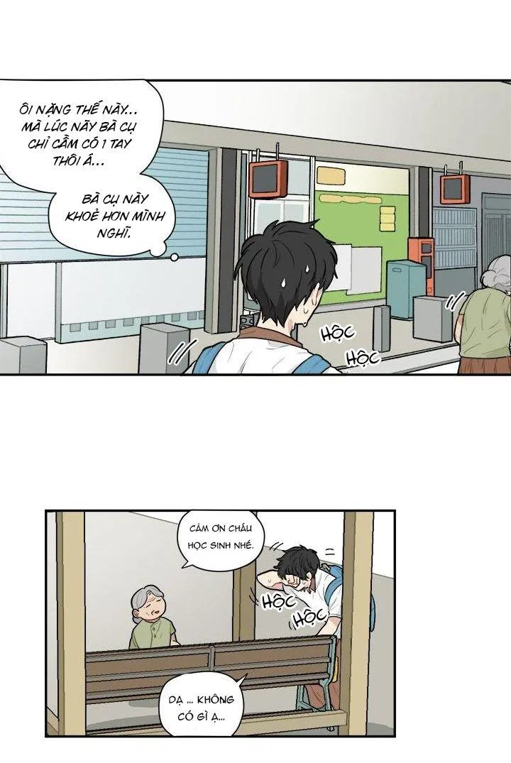 Anh Hùng Biến Thái Và Fan Cuồng Số 1 Chapter 1 Trang 21