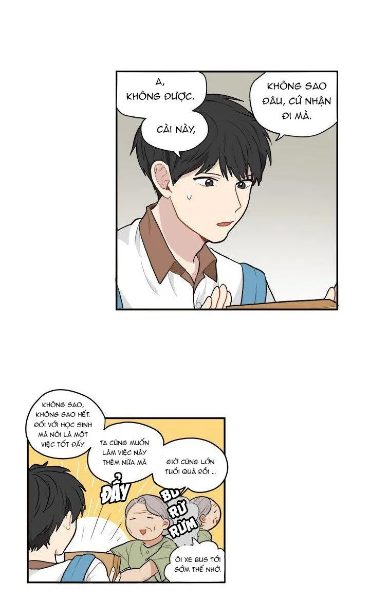 Anh Hùng Biến Thái Và Fan Cuồng Số 1 Chapter 1 Trang 23