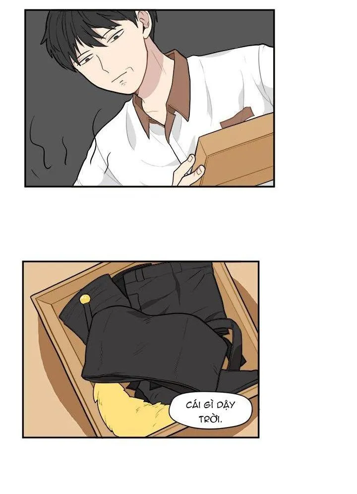 Anh Hùng Biến Thái Và Fan Cuồng Số 1 Chapter 1 Trang 28