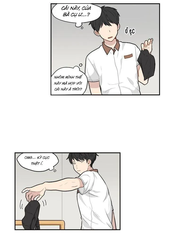 Anh Hùng Biến Thái Và Fan Cuồng Số 1 Chapter 1 Trang 29