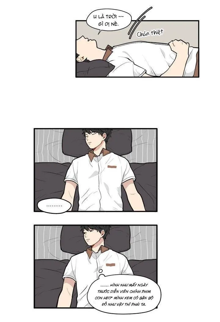 Anh Hùng Biến Thái Và Fan Cuồng Số 1 Chapter 1 Trang 31