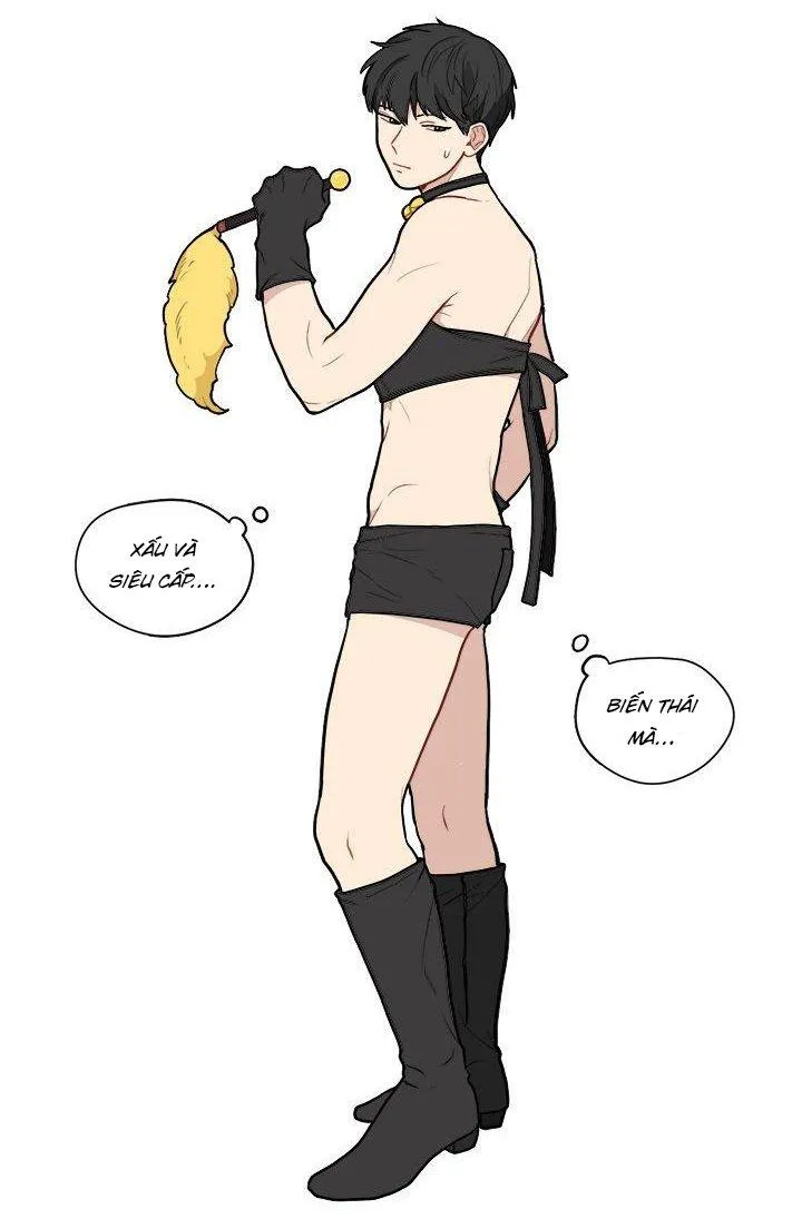 Anh Hùng Biến Thái Và Fan Cuồng Số 1 Chapter 1 Trang 34