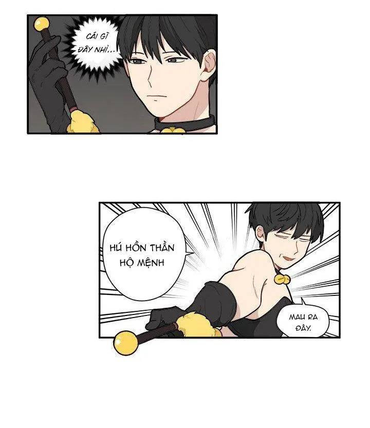 Anh Hùng Biến Thái Và Fan Cuồng Số 1 Chapter 1 Trang 35