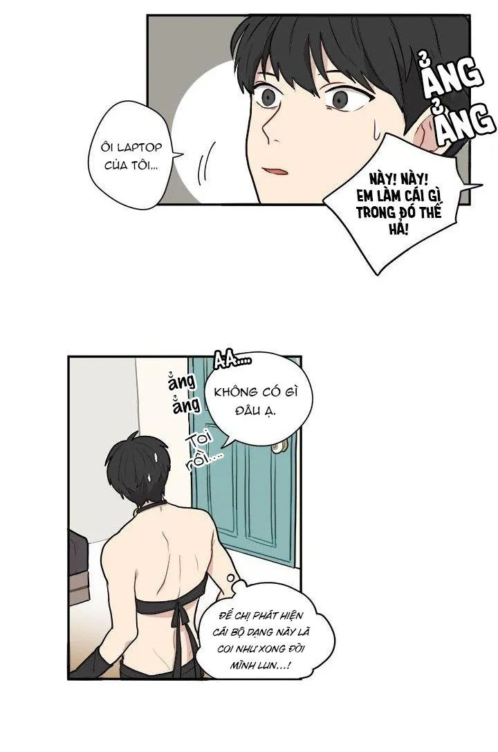 Anh Hùng Biến Thái Và Fan Cuồng Số 1 Chapter 1 Trang 37