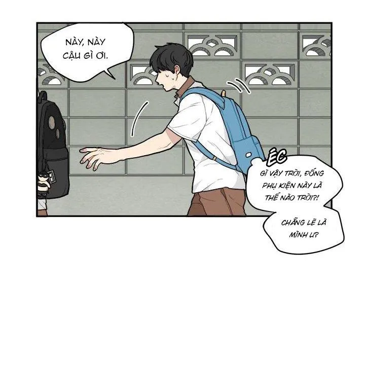 Anh Hùng Biến Thái Và Fan Cuồng Số 1 Chapter 1 Trang 44