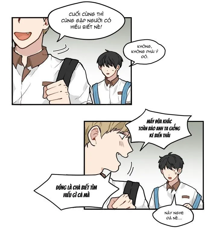 Anh Hùng Biến Thái Và Fan Cuồng Số 1 Chapter 2 Trang 7