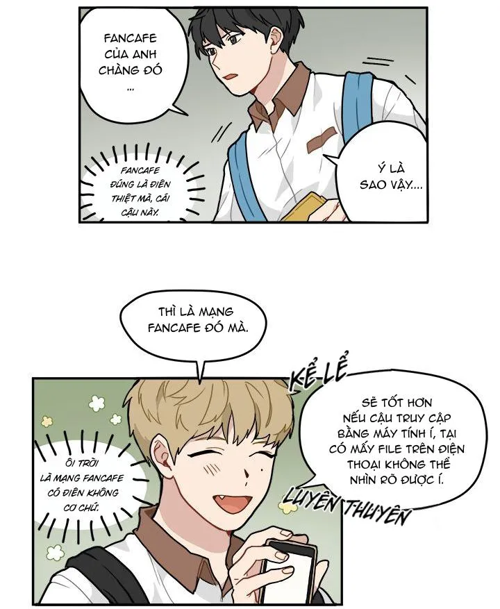 Anh Hùng Biến Thái Và Fan Cuồng Số 1 Chapter 2 Trang 12