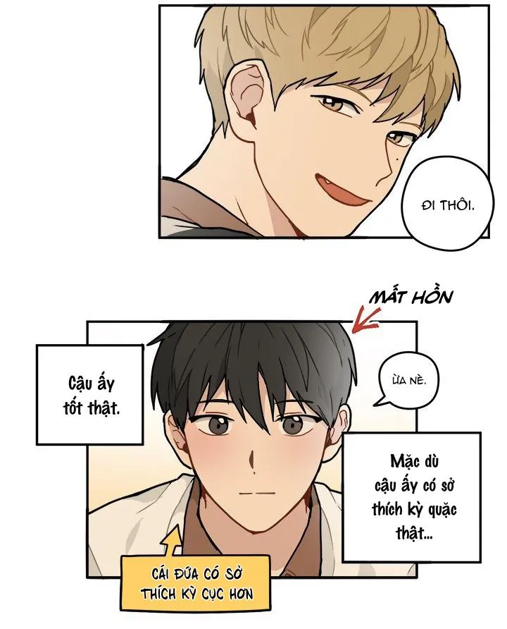 Anh Hùng Biến Thái Và Fan Cuồng Số 1 Chapter 2 Trang 22