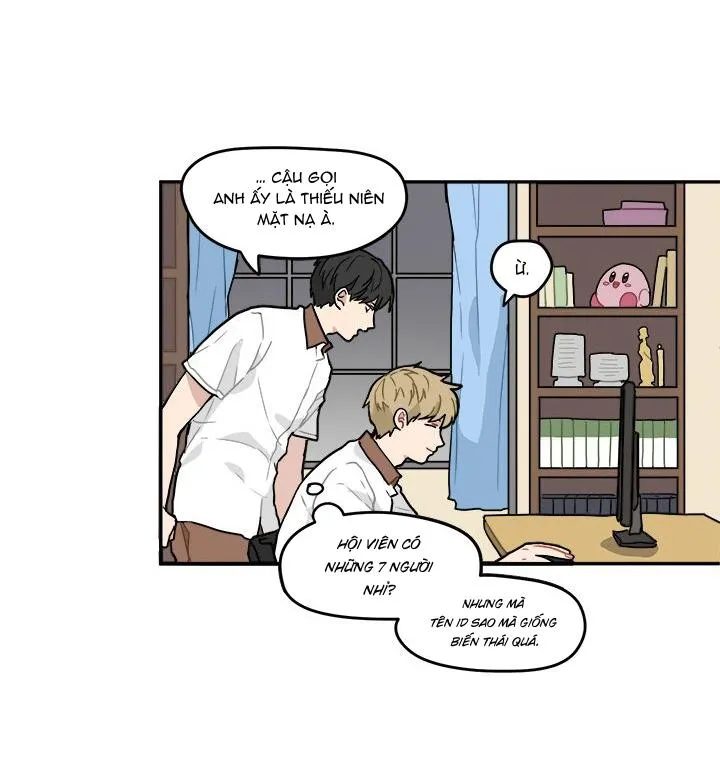 Anh Hùng Biến Thái Và Fan Cuồng Số 1 Chapter 2 Trang 24