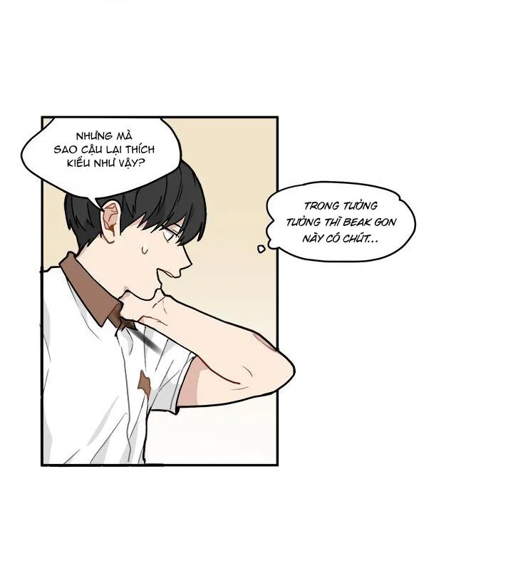 Anh Hùng Biến Thái Và Fan Cuồng Số 1 Chapter 2 Trang 28