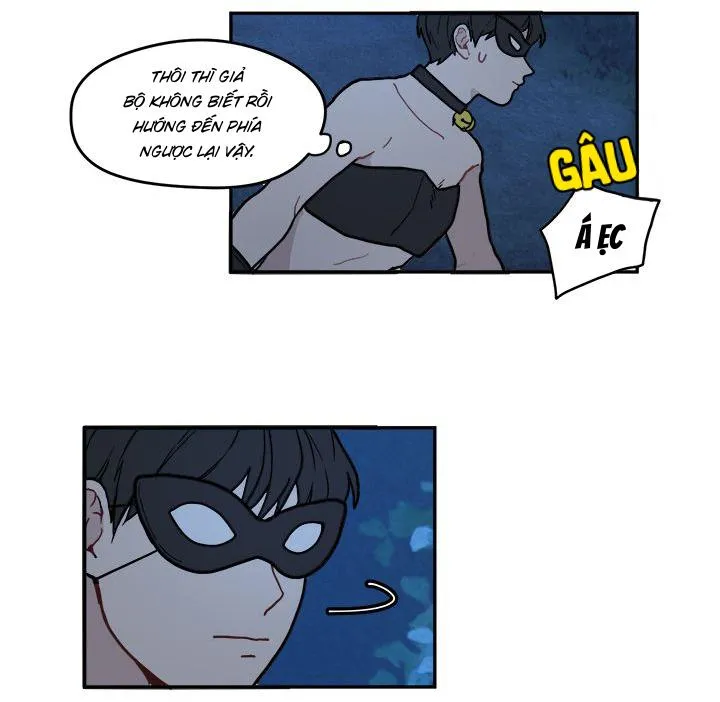 Anh Hùng Biến Thái Và Fan Cuồng Số 1 Chapter 2 Trang 41