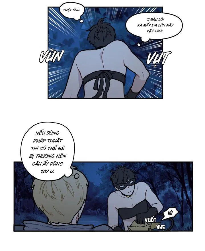 Anh Hùng Biến Thái Và Fan Cuồng Số 1 Chapter 2 Trang 43