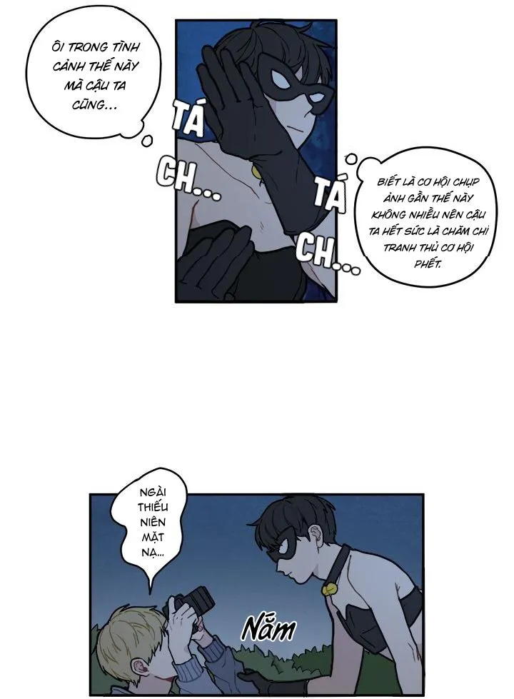 Anh Hùng Biến Thái Và Fan Cuồng Số 1 Chapter 2 Trang 46