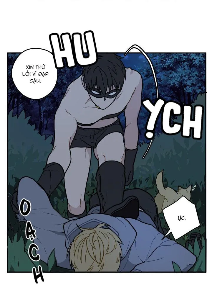 Anh Hùng Biến Thái Và Fan Cuồng Số 1 Chapter 2 Trang 47