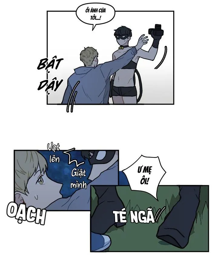 Anh Hùng Biến Thái Và Fan Cuồng Số 1 Chapter 2 Trang 49