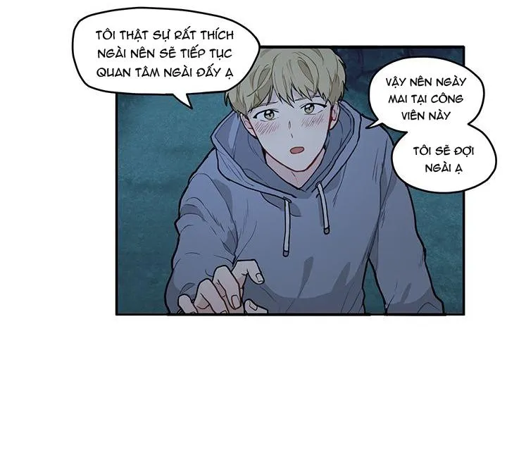 Anh Hùng Biến Thái Và Fan Cuồng Số 1 Chapter 3 Trang 9