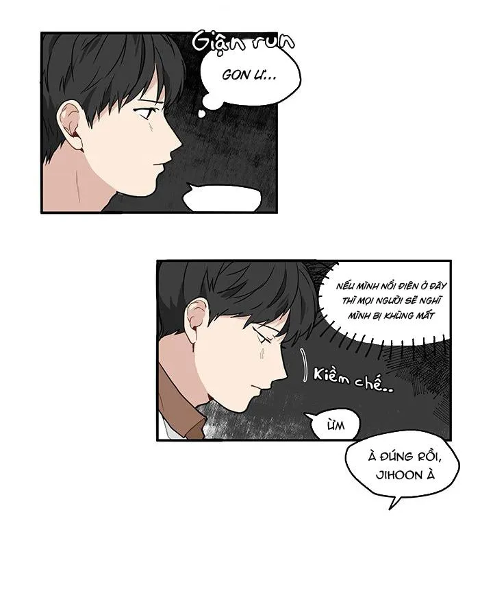 Anh Hùng Biến Thái Và Fan Cuồng Số 1 Chapter 3 Trang 17