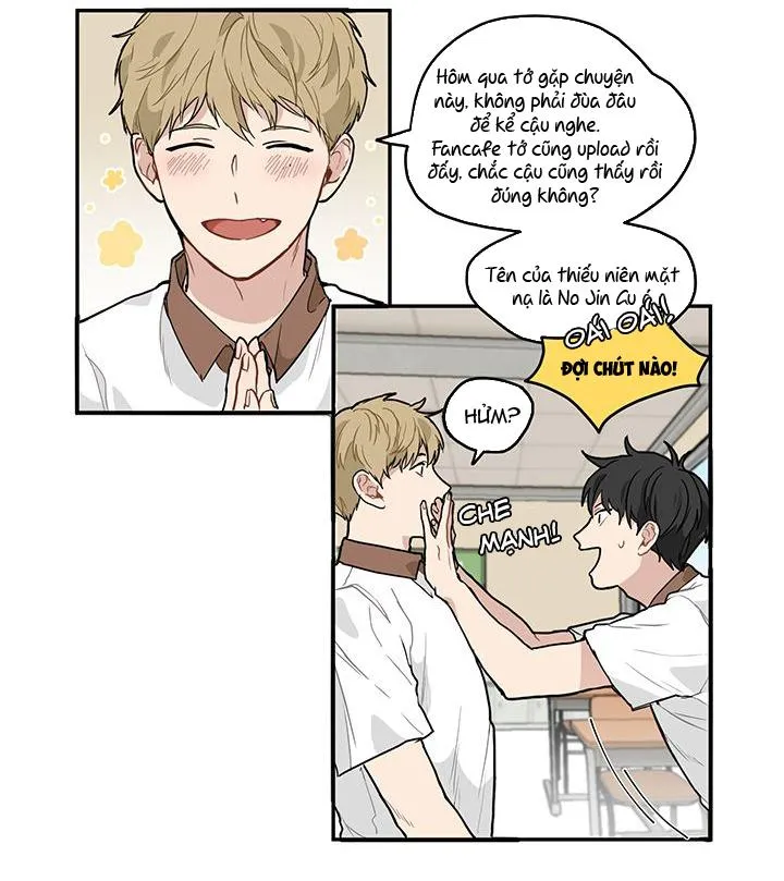 Anh Hùng Biến Thái Và Fan Cuồng Số 1 Chapter 3 Trang 20