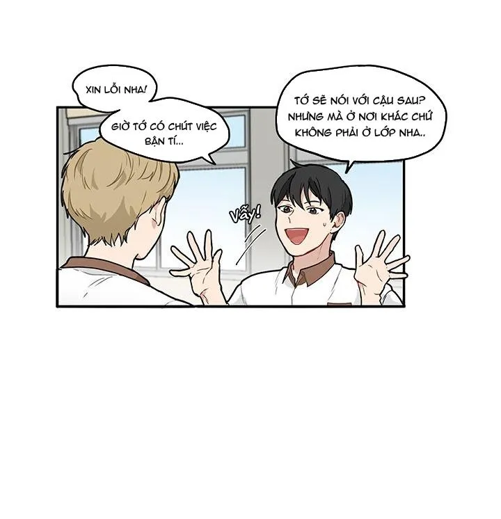 Anh Hùng Biến Thái Và Fan Cuồng Số 1 Chapter 3 Trang 21