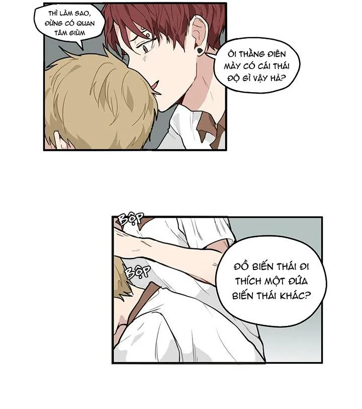 Anh Hùng Biến Thái Và Fan Cuồng Số 1 Chapter 3 Trang 29