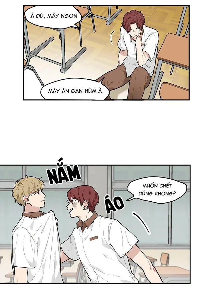 Anh Hùng Biến Thái Và Fan Cuồng Số 1 Chapter 3 Trang 32