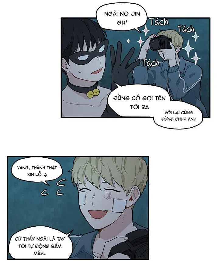 Anh Hùng Biến Thái Và Fan Cuồng Số 1 Chapter 3 Trang 45