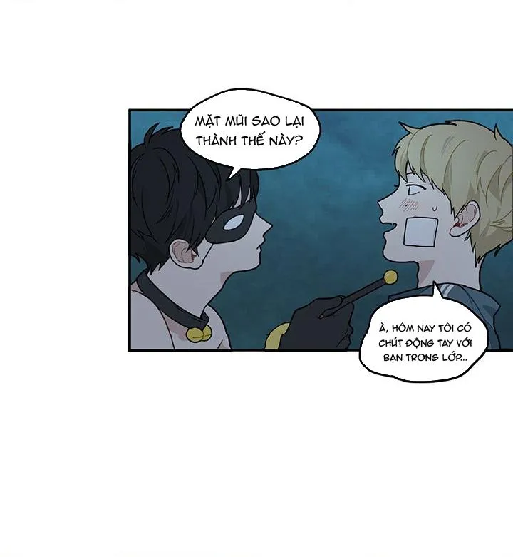 Anh Hùng Biến Thái Và Fan Cuồng Số 1 Chapter 3 Trang 46